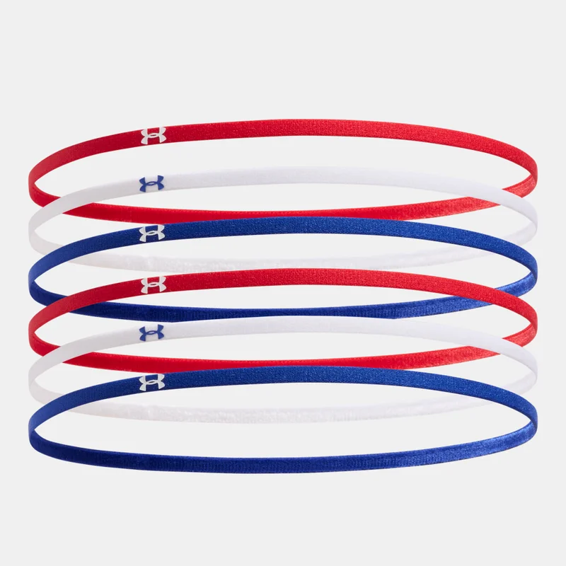 اندر ارمر عصبات الرأس ميني إيلاستك للنساء (6 قطع)